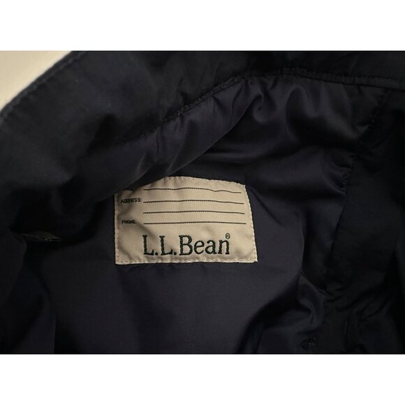 L.L.Bean Kids 12 Navy Blue Thick Insulated Snow Pants - Picture 9 of 9
